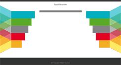 Desktop Screenshot of bycicle.com